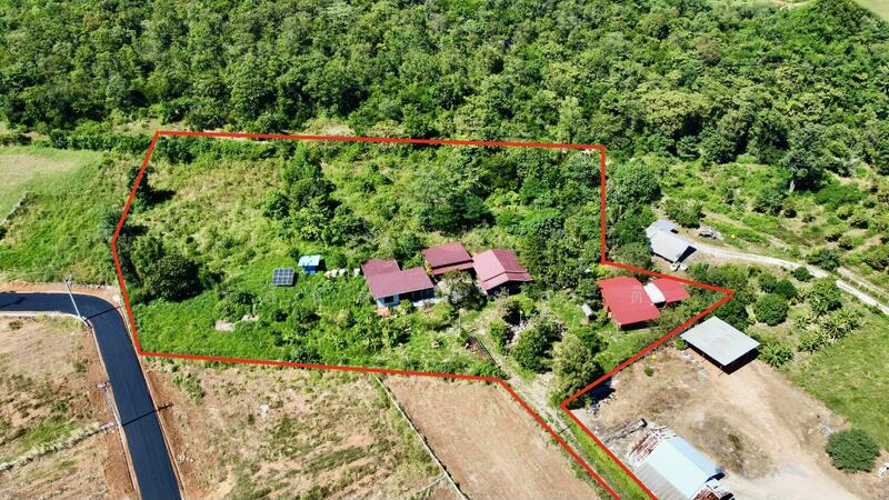 For Sale - ขายบ้านสวน เขาใหญ่ พร้อมรีสอร์ท 4 หลัง ติดเนินเขา 5 ไร่ ต.วังไทร อ. ปากช่อง, Nakhon Ratchasima