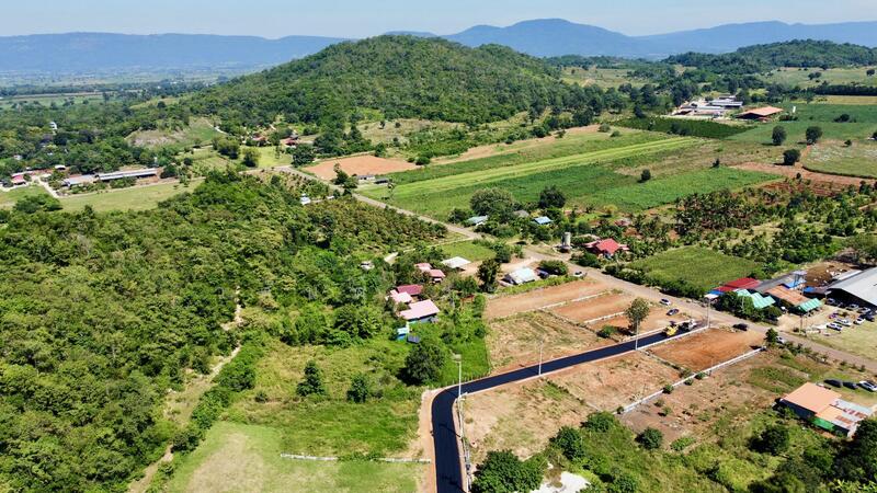 For Sale - ขายบ้านสวน เขาใหญ่ พร้อมรีสอร์ท 4 หลัง ติดเนินเขา 5 ไร่ ต.วังไทร อ. ปากช่อง, Nakhon Ratchasima