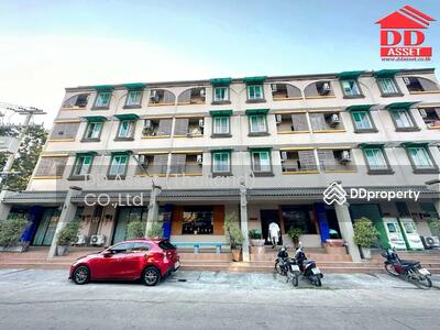 ขาย - ขาย อพาร์ทเม้นท์ ธัญญบุรี คลอง9 ปทุมธานี ตึก 4 ชั้น รหัส A8002, ปทุมธานี