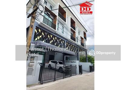 ขาย - ขายโฮมออฟฟิศ 3 ชั้นครึ่ง ไดมอนด์ วิลล์ โชคชัย4 หลังมุม (DIAMOND VILLE CHOKCHAI 4) เพียง 100 เมตร, กรุงเทพ