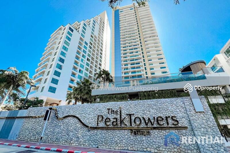 The Peak Towers, Chon Buri (Pattaya), Kasetsin 9, Nong Pru, Bang Lamung (Pattaya), Chon Buri (Pattaya), 1 Bedroom, 41 sqm, Condo For Sale, by Chaweewan Puekpong, 11249721 - DDproperty.com