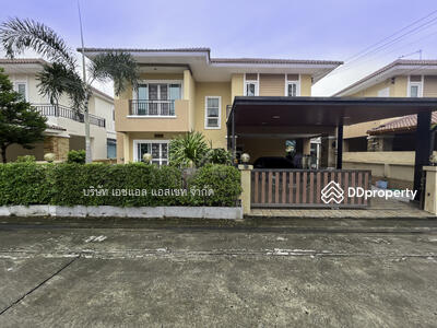 ขาย - บ้านเดี่ยวหลังใหญ่ 2 ชั้น หมู่บ้าน ภูมิสิริ รังสิ คลอง 4 ถูกกว่านี้ไม่มีอีกแล้ว, ปทุมธานี