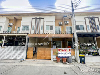 ขาย - ทาวน์โฮม 2 ชั้น หมู่บ้าน พลีโน่ ราชพฤกษ์ – พระราม 5 สวยพร้อมอยู่, นนทบุรี