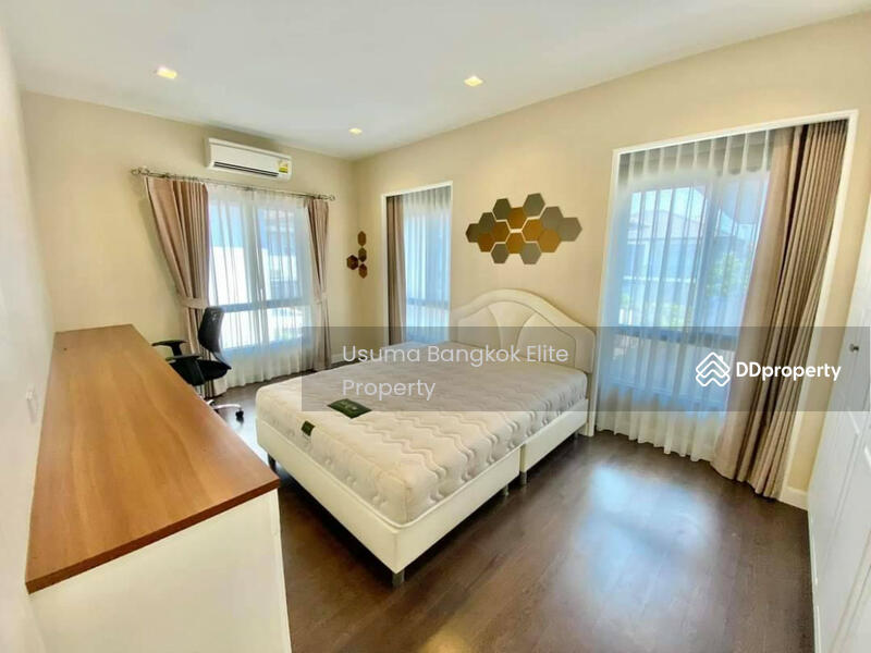 Setthasiri Onnut-Srinakarin, Bangkok, Chaloem Phrakiat Ratchakan Thi 9 Road, Prawet, Prawet, Bangkok, 4 Bedrooms, 284 sqm, Single Detached House For Rent, by Usuma Usumachat, 11250680 - DDproperty.com