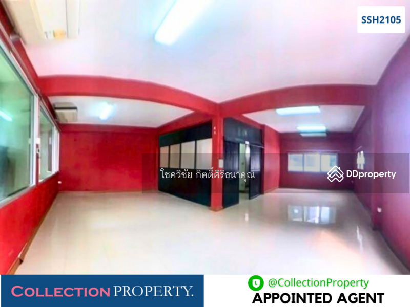 For Sale - ขายตึกแถว 2 ห้อง ติดถนนร่วมฤดีหนึ่งในทำเลที่หายากที่สุดในกรุงเทพ เดินถึง ถ.วิทยุและ BTS เพลินจิต, Bangkok