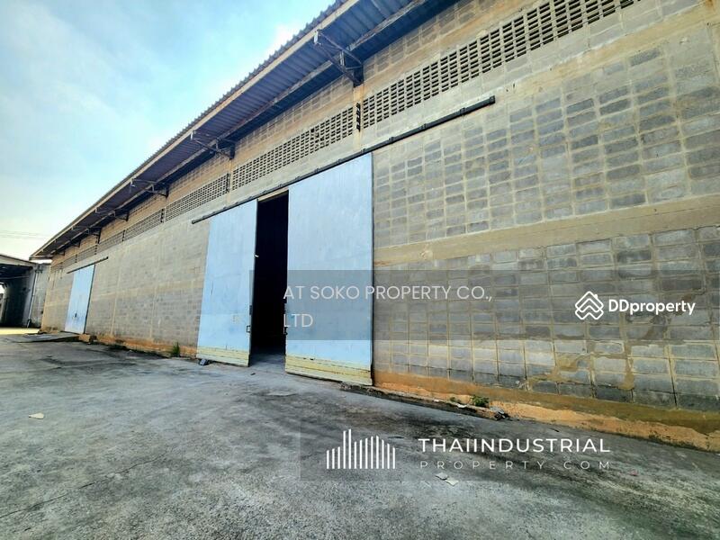 For Rent - Factory or Warehouse 2106 sqm for RENT at Mueang Pathum Thani, Pathum Thani (ID: AT1390R), Pathum Thani