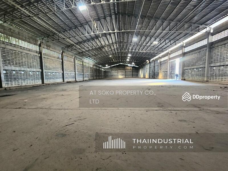 For Rent - Factory or Warehouse 2106 sqm for RENT at Mueang Pathum Thani, Pathum Thani (ID: AT1390R), Pathum Thani