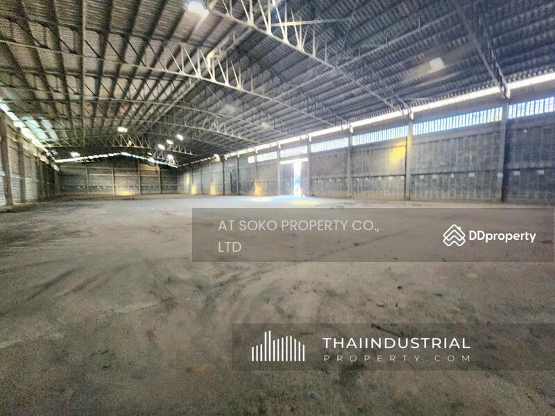 For Rent - Factory or Warehouse 2106 sqm for RENT at Mueang Pathum Thani, Pathum Thani (ID: AT1390R), Pathum Thani