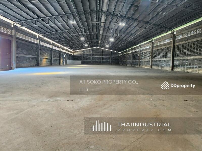 For Rent - Factory or Warehouse 2106 sqm for RENT at Mueang Pathum Thani, Pathum Thani (ID: AT1390R), Pathum Thani