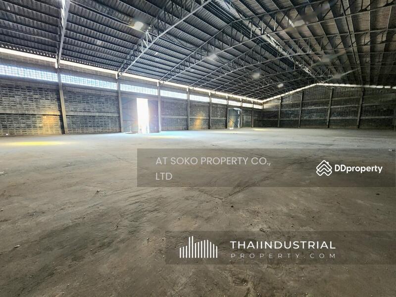 For Rent - Factory or Warehouse 2106 sqm for RENT at Mueang Pathum Thani, Pathum Thani (ID: AT1390R), Pathum Thani