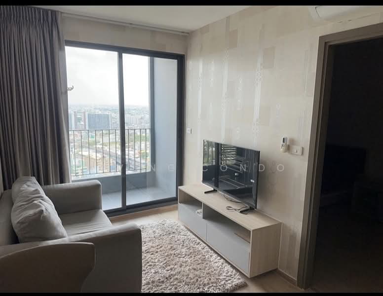 IDEO O2 Bangna, Bangkok, 195 Sanphawut Road, Bang Na Tai, Bang Na, Bangkok, 1 Bedroom, 33 sqm, Condo For Rent, by Living Condo, 11251082 - DDproperty.com