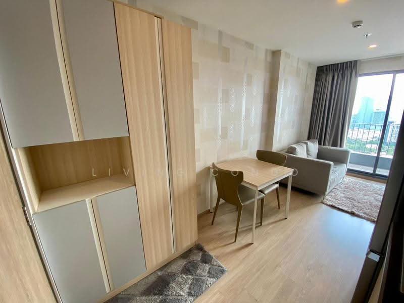 IDEO O2 Bangna, Bangkok, 195 Sanphawut Road, Bang Na Tai, Bang Na, Bangkok, 1 Bedroom, 33 sqm, Condo For Rent, by Living Condo, 11251082 - DDproperty.com