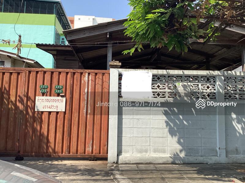ให้เช่า - เช่าที่ดิน 100 ตร.วา ถ.จันทร์ 42 ติดถนน สี่เหลี่ยมสวย, กรุงเทพ