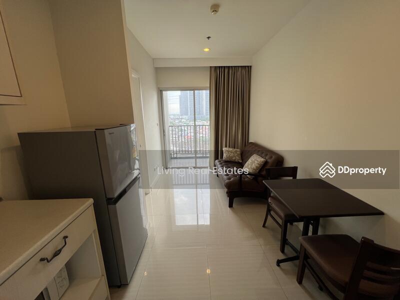 Manor Sanambinnam, Nonthaburi, 557 Nonthaburi Road, Bang Kra So, Muang Nonthaburi, Nonthaburi, 1 Bedroom, 30 sqm, Condo For Rent, by Living Real Estates, 11251656 - DDproperty.com