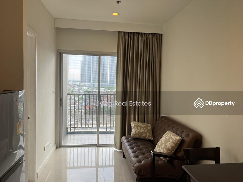 Manor Sanambinnam, Nonthaburi, 557 Nonthaburi Road, Bang Kra So, Muang Nonthaburi, Nonthaburi, 1 Bedroom, 30 sqm, Condo For Rent, by Living Real Estates, 11251656 - DDproperty.com