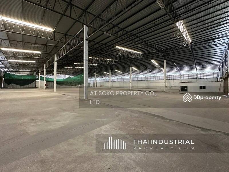Factory or Warehouse 6480 sqm for RENT at Tha Kham, Bang Pakong, Chachoengsao (Property ID: AT1397R), Chachoengsao, Tha Kham, Bang Pakong, Chachoengsao, , 6,480 sqm, Warehouse/Factory For Rent, by AT SOKO PROPERTY CO., LTD, 11252224 - DDproperty.com