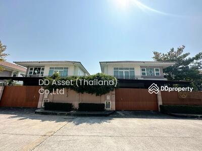 ขาย - ขายบ้านเดี่ยว 2 ชั้น 2 หลัง ศุภาลัย วิลล์ สุวรรณภูมิ (SUPALAI SUVARNABUMI) บ้านหลังมุม รหัส C8050, กรุงเทพ