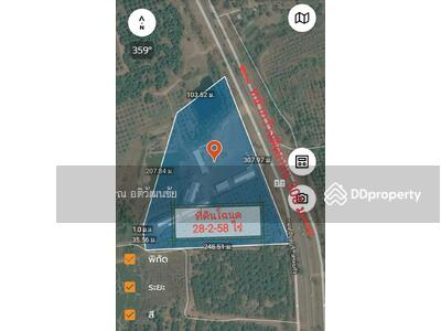 ขาย - ถนนสายจันทบุรี-สระแก้ว (ทล 317) กม.54 ต.ทรายขาว อ.สอยดาว จ.จันทบุรี 22180, จันทบุรี