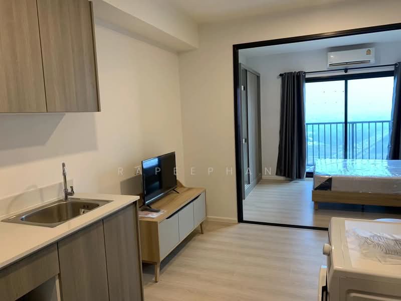 A Space Mega Bangna, Samut Prakan, Bangna-Trad Road, Bang Kaeo, Bang Plee, Samut Prakan, Studio, 29 sqm, Condo For Rent, by Rapeephan, 11252978 - DDproperty.com