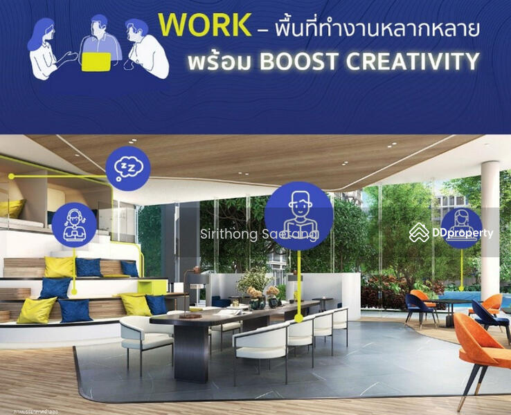 Salaya One : ศาลายา วัน, นครปฐม, Soi Baan Tangsin, ศาลายา, พุทธมณฑล, นครปฐม, 35 ตร.ม., Condo ขาย, โดย Sirithong Saetang, 11253485 - DDproperty.com