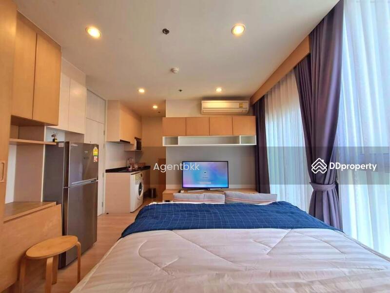 Noble Revolve Ratchada : โนเบิล รีวอลฟ์ รัชดา, กรุงเทพ, 38 ถนนรัชดาภิเษก แขวงห้วยขวาง เขตห้วยขวาง กรุงเทพมหานคร, ห้วยขวาง, กรุงเทพ, 23 ตร.ม., คอนโด ให้เช่า, โดย Agentbkk, 11254458 - DDproperty.com