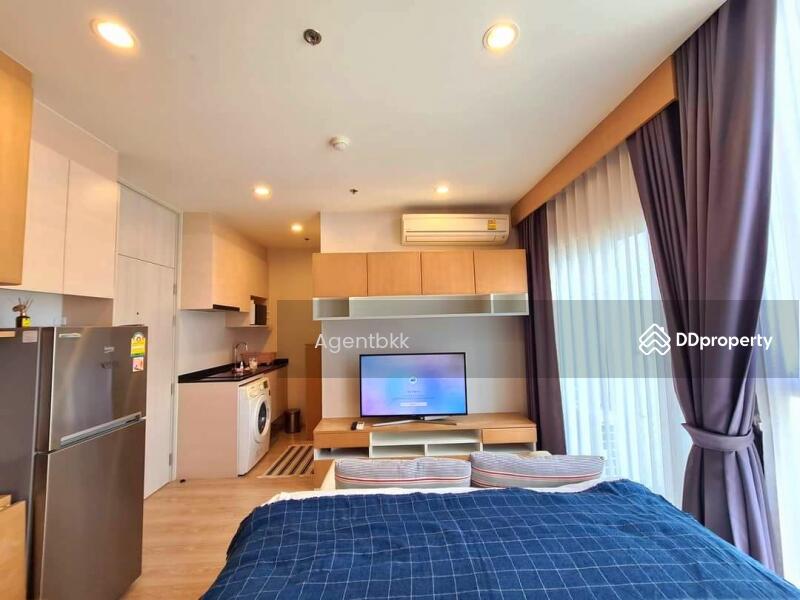 Noble Revolve Ratchada : โนเบิล รีวอลฟ์ รัชดา, กรุงเทพ, 38 ถนนรัชดาภิเษก แขวงห้วยขวาง เขตห้วยขวาง กรุงเทพมหานคร, ห้วยขวาง, กรุงเทพ, 23 ตร.ม., คอนโด ให้เช่า, โดย Agentbkk, 11254458 - DDproperty.com