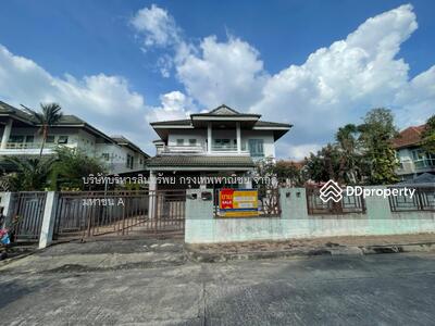 ขาย - โครงการบ้านเดี่ยว 2 ชั้น (มุม) หมู่บ้านวราบดินทร์ รังสิต-ปทุมธานี, ปทุมธานี