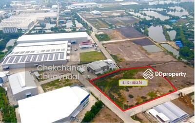 ขาย - ที่ดิน จัดสรร ทำโรงงาน สุขสวัสดิ์ ประชาอุทิศ, สมุทรปราการ