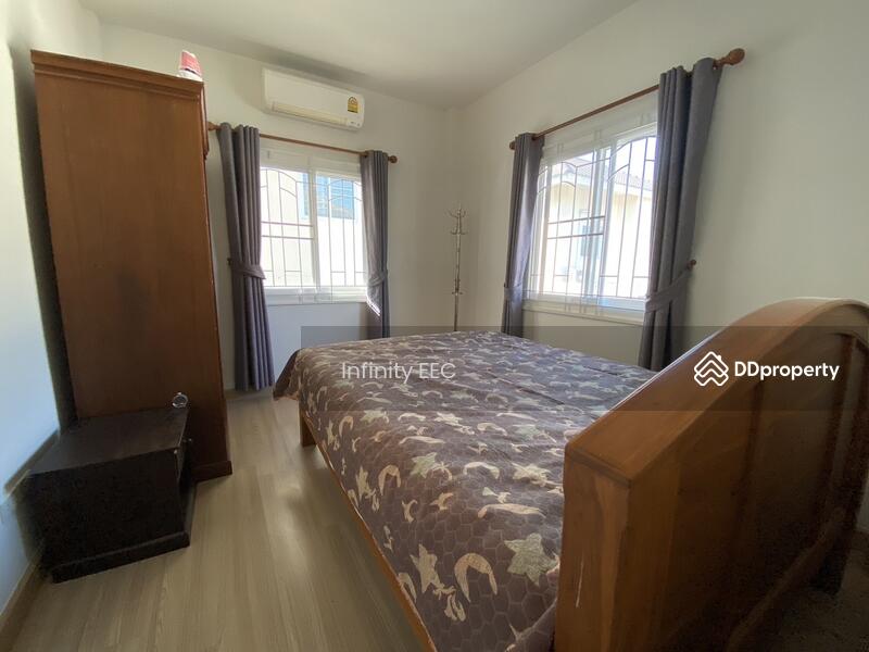 ให้เช่าบ้านเดี่ยว พร้อมเฟอร์นิเจอร์ ใจกลางศรีราชา ยินดีรับสัตว์เลี้ยงตัวเล็ก หมู่บ้านดีญ่า วัลเล่ย์, ชลบุรี, สุรศักดิ์, ศรีราชา, ชลบุรี, 159 ตร.ม., คอนโด ให้เช่า, โดย Infinity EEC (Thailand) Co., Ltd., 11254887 - DDproperty.com