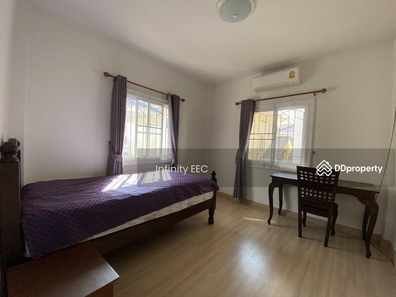 ให้เช่าบ้านเดี่ยว พร้อมเฟอร์นิเจอร์ ใจกลางศรีราชา ยินดีรับสัตว์เลี้ยงตัวเล็ก หมู่บ้านดีญ่า วัลเล่ย์, ชลบุรี, สุรศักดิ์, ศรีราชา, ชลบุรี, 159 ตร.ม., คอนโด ให้เช่า, โดย Infinity EEC (Thailand) Co., Ltd., 11254887 - DDproperty.com