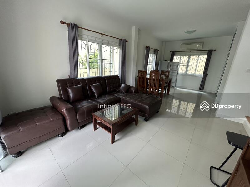 ให้เช่าบ้านเดี่ยว พร้อมเฟอร์นิเจอร์ ใจกลางศรีราชา ยินดีรับสัตว์เลี้ยงตัวเล็ก หมู่บ้านดีญ่า วัลเล่ย์, ชลบุรี, สุรศักดิ์, ศรีราชา, ชลบุรี, 159 ตร.ม., คอนโด ให้เช่า, โดย Infinity EEC (Thailand) Co., Ltd., 11254887 - DDproperty.com