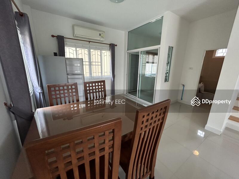 ให้เช่าบ้านเดี่ยว พร้อมเฟอร์นิเจอร์ ใจกลางศรีราชา ยินดีรับสัตว์เลี้ยงตัวเล็ก หมู่บ้านดีญ่า วัลเล่ย์, ชลบุรี, สุรศักดิ์, ศรีราชา, ชลบุรี, 159 ตร.ม., คอนโด ให้เช่า, โดย Infinity EEC (Thailand) Co., Ltd., 11254887 - DDproperty.com