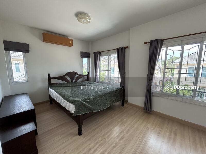 ให้เช่าบ้านเดี่ยว พร้อมเฟอร์นิเจอร์ ใจกลางศรีราชา ยินดีรับสัตว์เลี้ยงตัวเล็ก หมู่บ้านดีญ่า วัลเล่ย์, ชลบุรี, สุรศักดิ์, ศรีราชา, ชลบุรี, 159 ตร.ม., คอนโด ให้เช่า, โดย Infinity EEC (Thailand) Co., Ltd., 11254887 - DDproperty.com