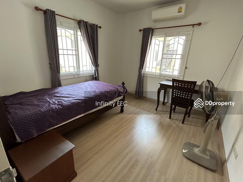 ให้เช่าบ้านเดี่ยว พร้อมเฟอร์นิเจอร์ ใจกลางศรีราชา ยินดีรับสัตว์เลี้ยงตัวเล็ก หมู่บ้านดีญ่า วัลเล่ย์, ชลบุรี, สุรศักดิ์, ศรีราชา, ชลบุรี, 159 ตร.ม., คอนโด ให้เช่า, โดย Infinity EEC (Thailand) Co., Ltd., 11254887 - DDproperty.com