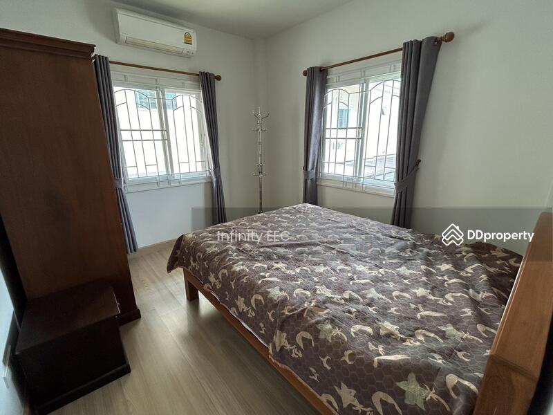 ให้เช่าบ้านเดี่ยว พร้อมเฟอร์นิเจอร์ ใจกลางศรีราชา ยินดีรับสัตว์เลี้ยงตัวเล็ก หมู่บ้านดีญ่า วัลเล่ย์, Chon Buri (Pattaya), Surasak, Si Racha, Chon Buri (Pattaya), 3 Bedrooms, 159 sqm, Condo For Rent, by Infinity EEC (Thailand) Co., Ltd., 11254887 - DDproperty.com