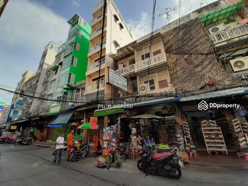 ขาย - ขาย อาคารพาณิชย์ 7 ชั้น 1 คูหา 14 ตารางวา คลองถม แขวงจักรวรรดิ เขตสัมพันธวงศ์ กรุงเทพมหานคร, กรุงเทพ