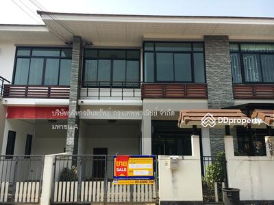 ขาย - โครงการทาวน์เฮ้าส์ 2 ชั้น หมู่บ้านเปี่ยมสุข รัตนาฯ – บางพลู 2, นนทบุรี