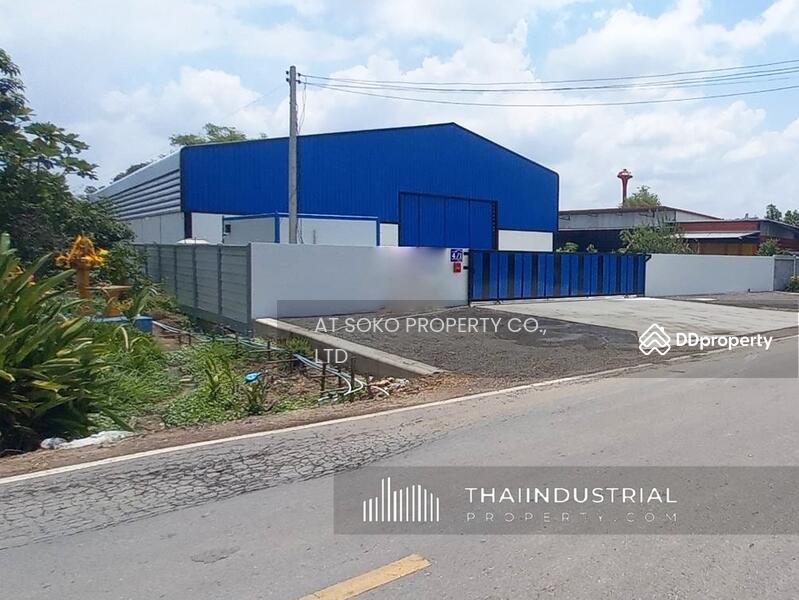 For Rent - Factory or Warehouse 800 sqm for SALE or RENT at Lam Luk Ka, Pathum Thani (ID: AT1414SR), Pathum Thani