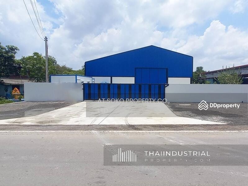 For Rent - Factory or Warehouse 800 sqm for SALE or RENT at Lam Luk Ka, Pathum Thani (ID: AT1414SR), Pathum Thani
