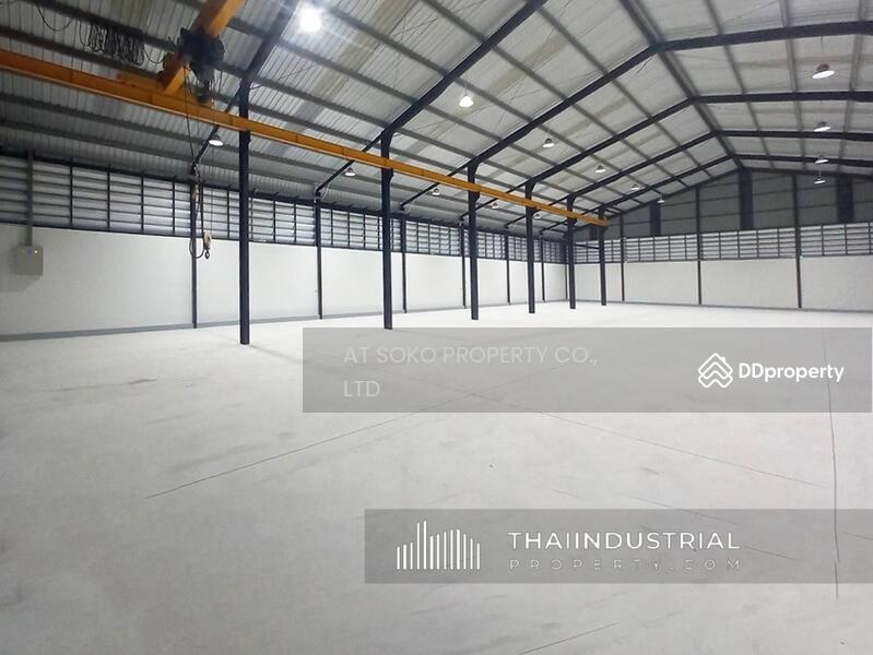 For Rent - Factory or Warehouse 800 sqm for SALE or RENT at Lam Luk Ka, Pathum Thani (ID: AT1414SR), Pathum Thani