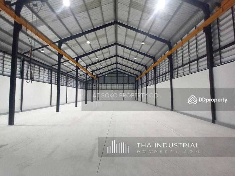 For Rent - Factory or Warehouse 800 sqm for SALE or RENT at Lam Luk Ka, Pathum Thani (ID: AT1414SR), Pathum Thani