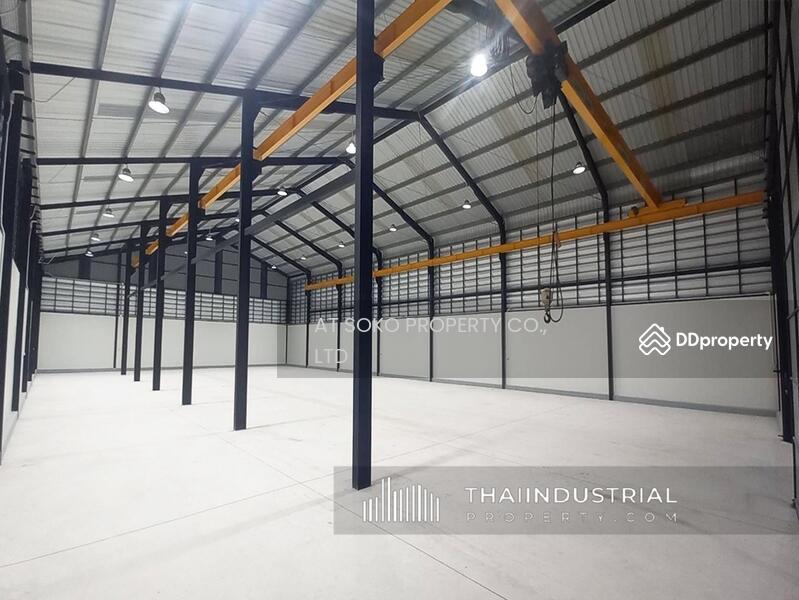 For Rent - Factory or Warehouse 800 sqm for SALE or RENT at Lam Luk Ka, Pathum Thani (ID: AT1414SR), Pathum Thani