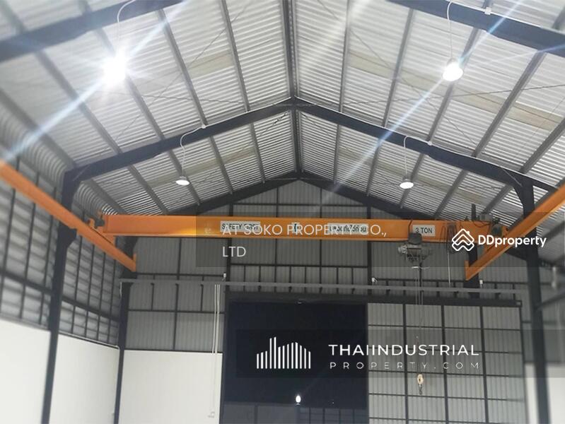 For Rent - Factory or Warehouse 800 sqm for SALE or RENT at Lam Luk Ka, Pathum Thani (ID: AT1414SR), Pathum Thani