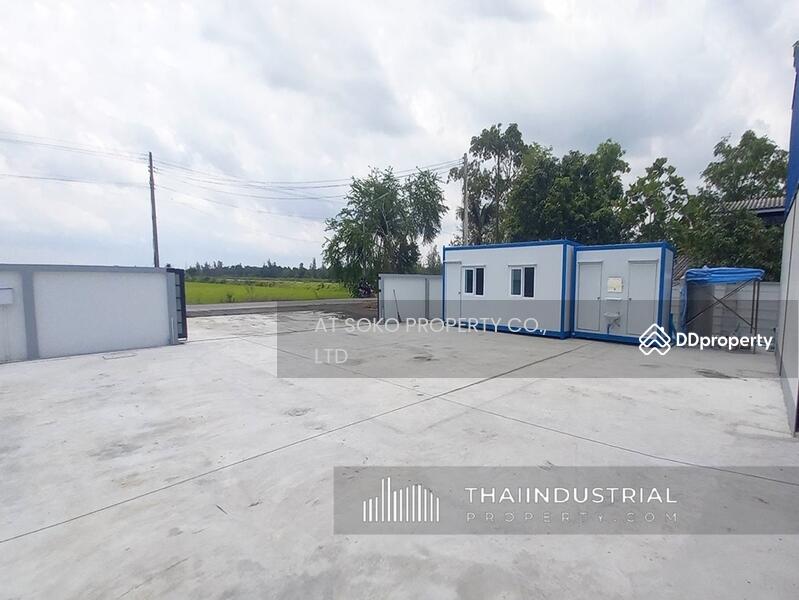 For Rent - Factory or Warehouse 800 sqm for SALE or RENT at Lam Luk Ka, Pathum Thani (ID: AT1414SR), Pathum Thani