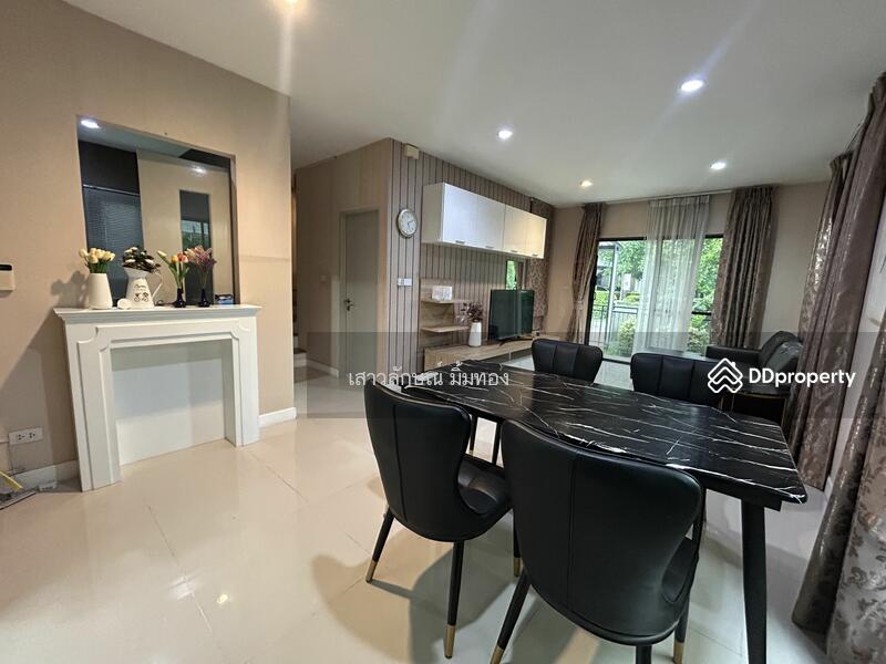 Baan Klang Muang The Edition Rama 9-Onnut, Bangkok, Highway No. 7 Parallel Route, Prawet, Prawet, Bangkok, 3 Bedrooms, 125 sqm, Single Detached House For Rent, by เสาวลักษณ์ มิ้มทอง, 11256130 - DDproperty.com