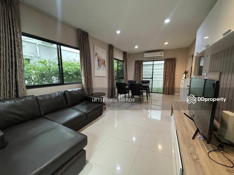 Baan Klang Muang The Edition Rama 9-Onnut, Bangkok, Highway No. 7 Parallel Route, Prawet, Prawet, Bangkok, 3 Bedrooms, 125 sqm, Single Detached House For Rent, by เสาวลักษณ์ มิ้มทอง, 11256130 - DDproperty.com