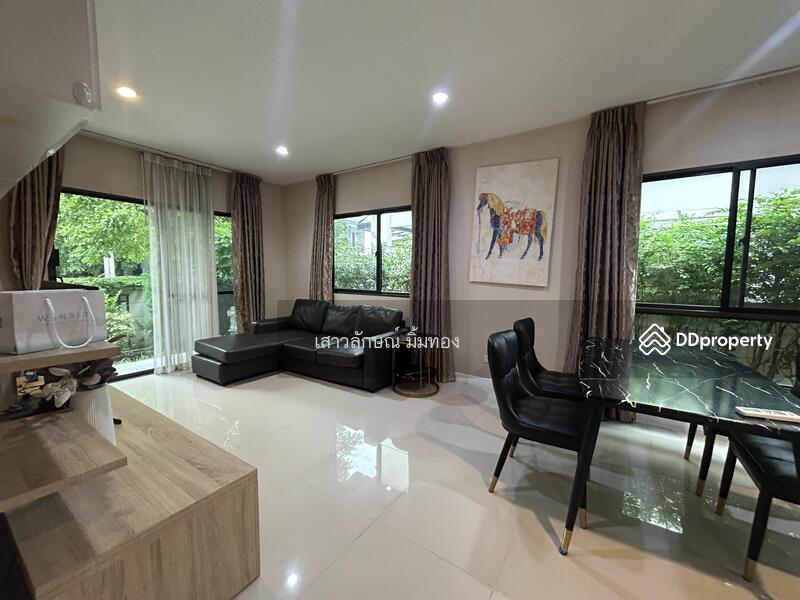 Baan Klang Muang The Edition Rama 9-Onnut, Bangkok, Highway No. 7 Parallel Route, Prawet, Prawet, Bangkok, 3 Bedrooms, 125 sqm, Single Detached House For Rent, by เสาวลักษณ์ มิ้มทอง, 11256130 - DDproperty.com