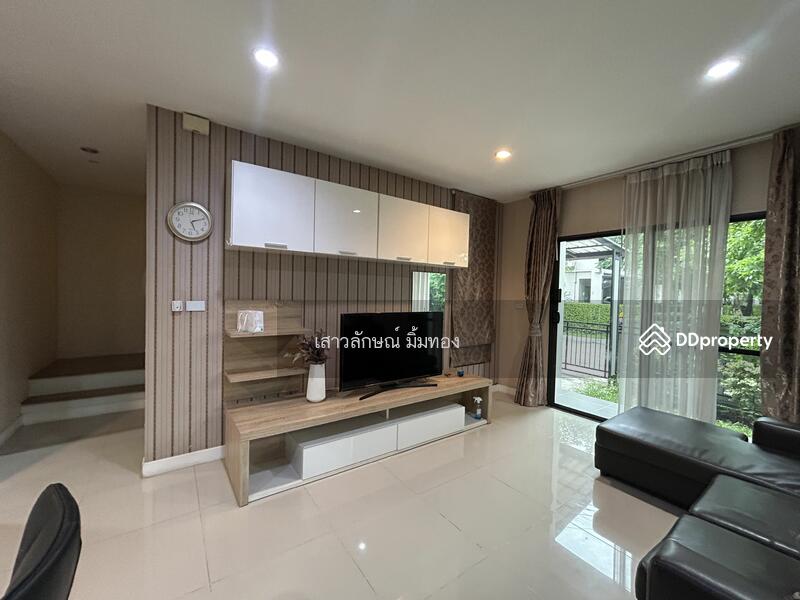 Baan Klang Muang The Edition Rama 9-Onnut, Bangkok, Highway No. 7 Parallel Route, Prawet, Prawet, Bangkok, 3 Bedrooms, 125 sqm, Single Detached House For Rent, by เสาวลักษณ์ มิ้มทอง, 11256130 - DDproperty.com