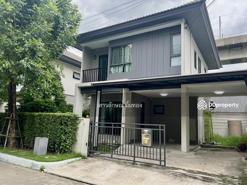 Baan Klang Muang The Edition Rama 9-Onnut, Bangkok, Highway No. 7 Parallel Route, Prawet, Prawet, Bangkok, 3 Bedrooms, 125 sqm, Single Detached House For Rent, by เสาวลักษณ์ มิ้มทอง, 11256130 - DDproperty.com