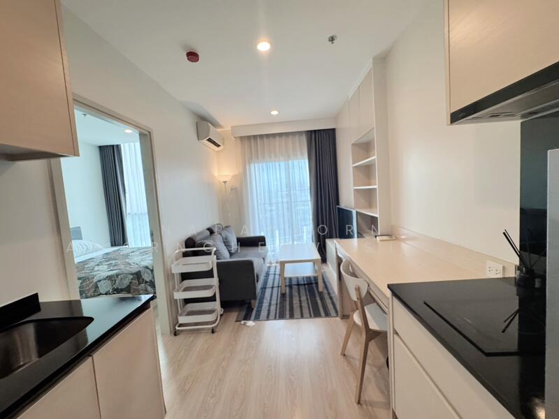 Noble Revolve Ratchada, Bangkok, 38 Ratchadapisek Road, Huai Khwang, Huai Khwang, Bangkok, 1 Bedroom, 26 sqm, Condo For Rent, by Napatsorn Amorncheewasillapakul, 11256542 - DDproperty.com